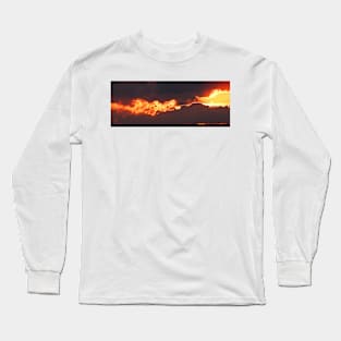 Sunset on Fire Long Sleeve T-Shirt